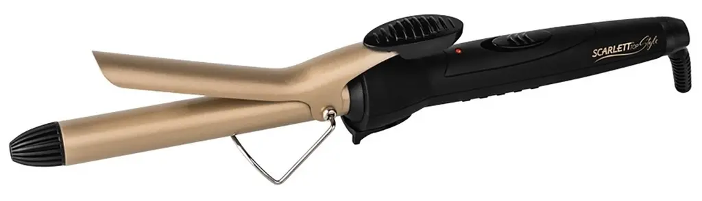 Aparat de coafat Scarlett SC-HS60593, negru/auriu