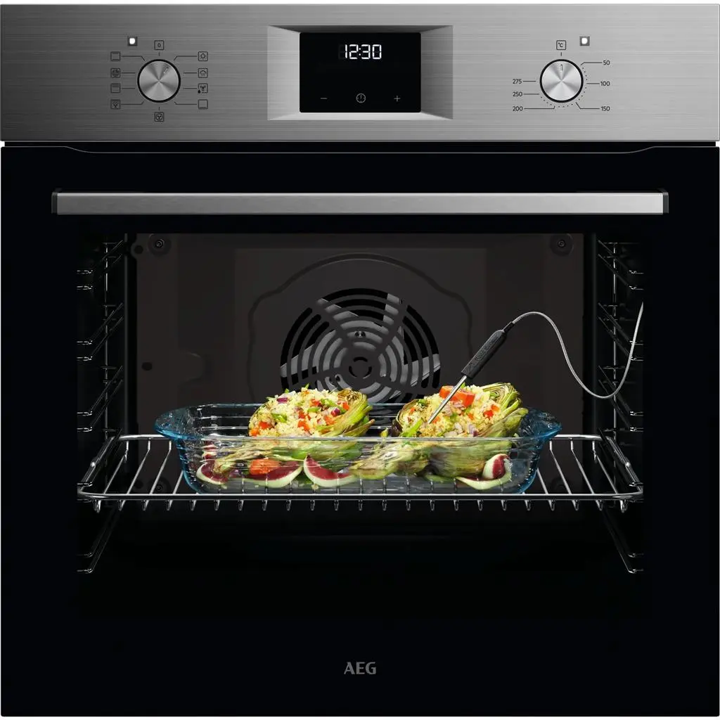 Plită incorporabilă electrică AEG OA5CB31SM, inox