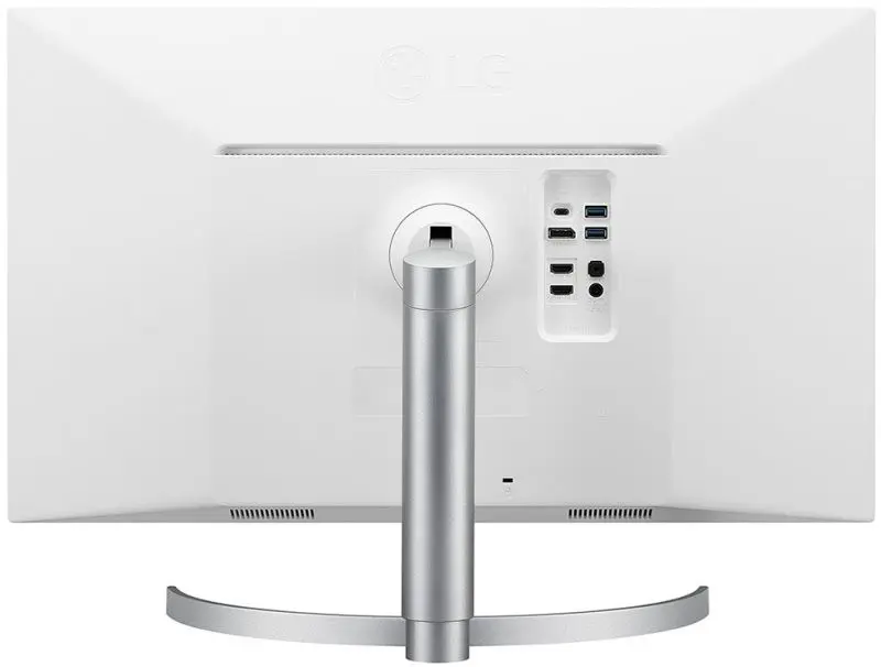 Monitor LG 27UL850-W, alb/negru