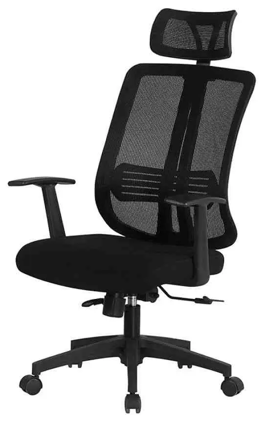 Scaun de birou Xenos Madrid 2.0, negru