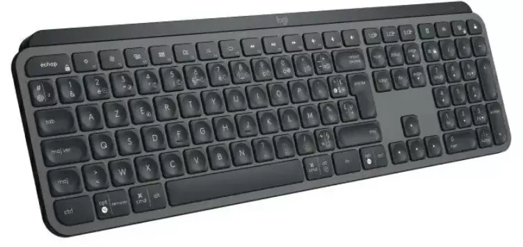 Клавиатура Logitech MX Keys Plus, черный