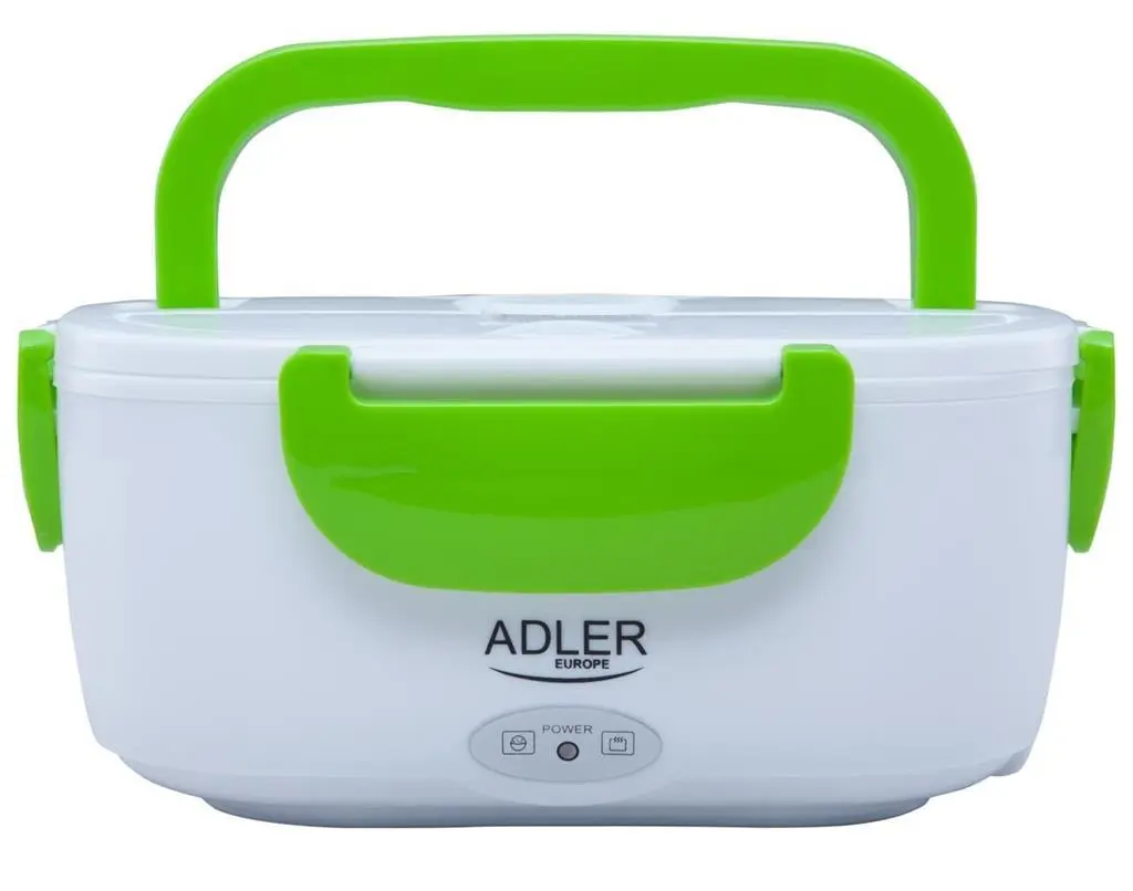 Электрический ланч-бокс Adler AD-4474 green на tehnoparc.md Электрический ланч-бокс Adler AD-4474 green
