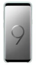 Husă de protecție Samsung Silicone Cover Galaxy S9, albastru