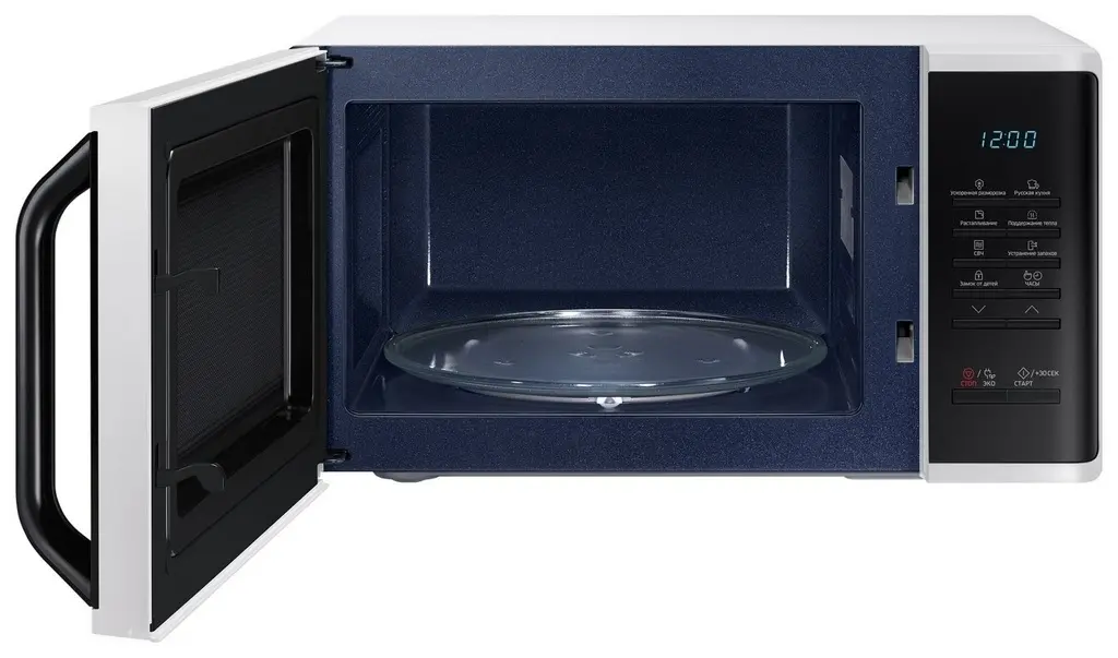 Cuptor cu microunde Samsung MS23K3513AW/OL, alb