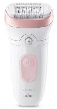 Эпилятор Braun SE7000, белый/розовый на tehnoparc.md Эпилятор Braun SE7000, белый/розовый