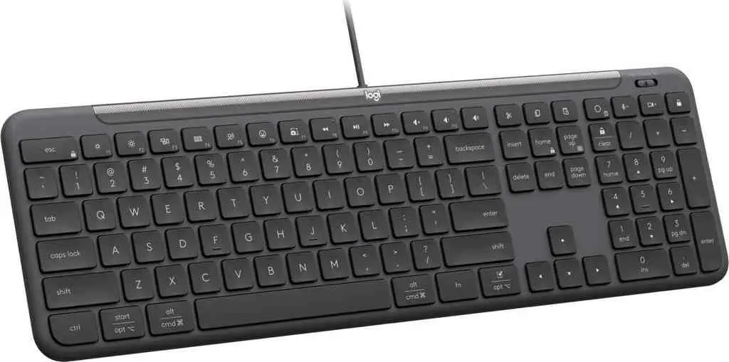 Клавиатура Logitech K620, черный