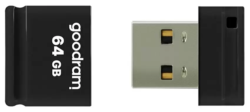USB-флешка GoodRAM UPI2 64ГБ, черный