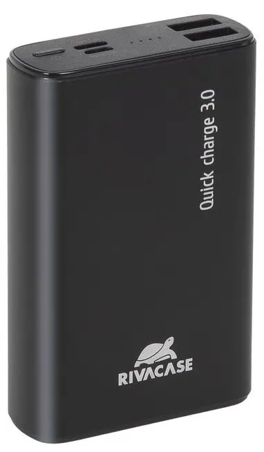 Внешний аккумулятор Rivacase VA1037 10000mAh, черный