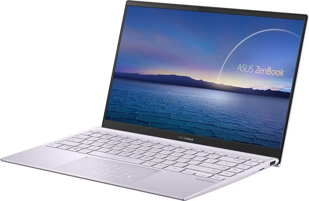 Ноутбук Asus Zenbook UX425EA (14"/FHD/Core i7-1165G7/16GB/512GB/Intel Iris Xe), сиреневый на tehnoparc.md Ноутбук Asus Zenbook UX425EA (14"/FHD/Core i7-1165G7/16GB/512GB/Intel Iris Xe), сиреневый