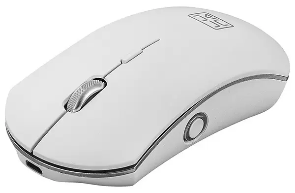 Mouse Qumo Office Luna M74, alb