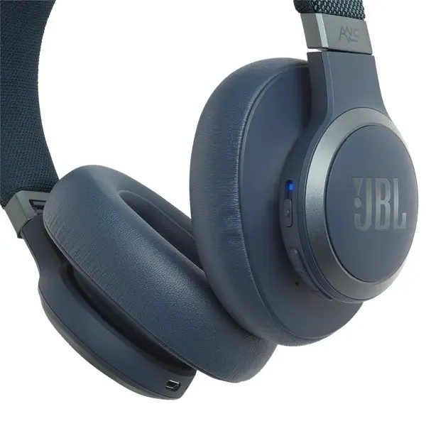 Căşti JBL Live 650BT, albastru