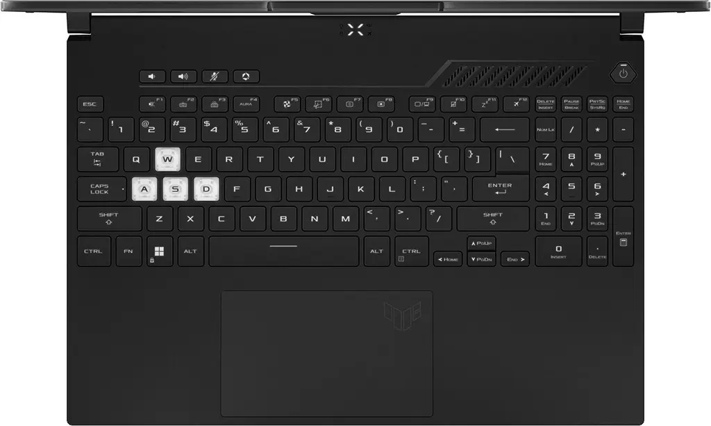 Laptop Asus TUF Dash F15 FX517ZR (15.6"/WQHD/Core i7-12650H/16GB/1TB/GeForce RTX 3070 8GB), negru pe tehnoparc.md Laptop Asus TUF Dash F15 FX517ZR (15.6"/WQHD/Core i7-12650H/16GB/1TB/GeForce RTX 3070 8GB), negru