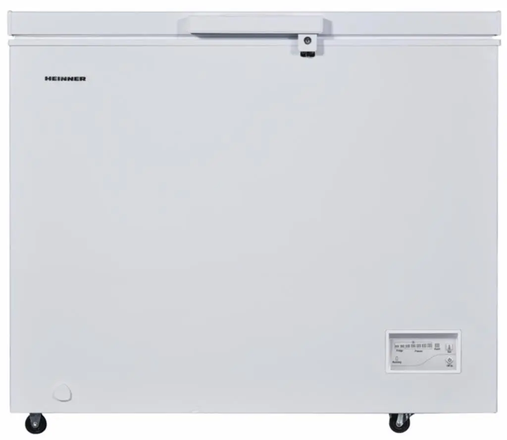 Морозильный ларь Heinner HCF-287CNHE++, белый на tehnoparc.md Морозильный ларь Heinner HCF-287CNHE++, белый