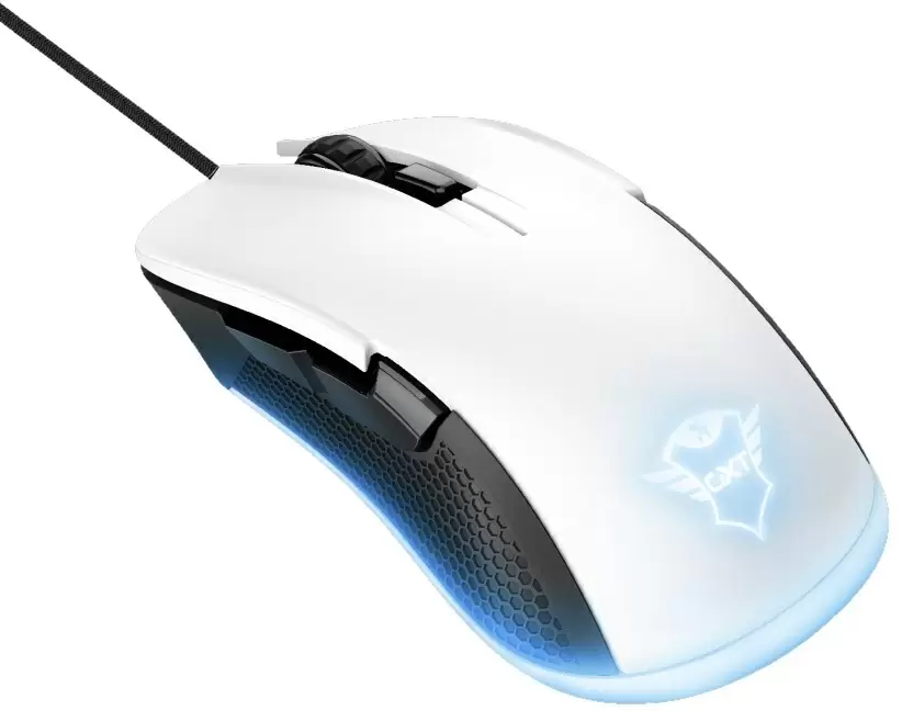 Mouse Trust GXT 922W, alb