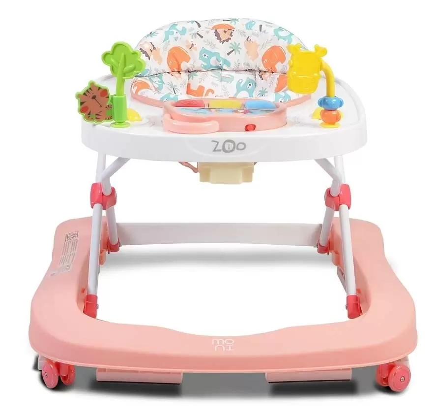 Ходунок Moni Toys Zoo 2in1, розовый