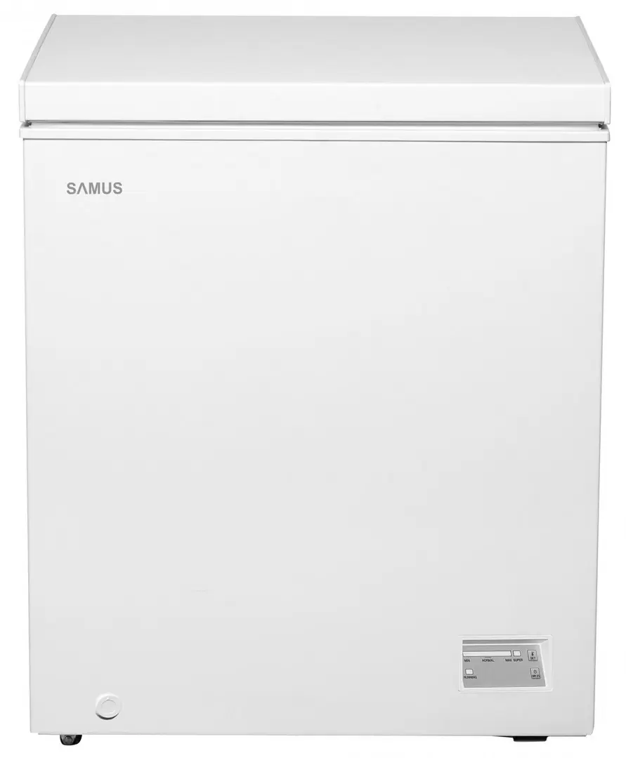 Ladă frigorifică Samus LS167, alb