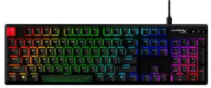 Tastatură HyperX Alloy Origins PBT, negru