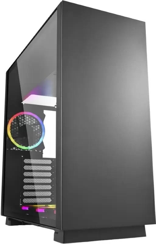 Carcasă Sharkoon Pure Steel RGB, negru