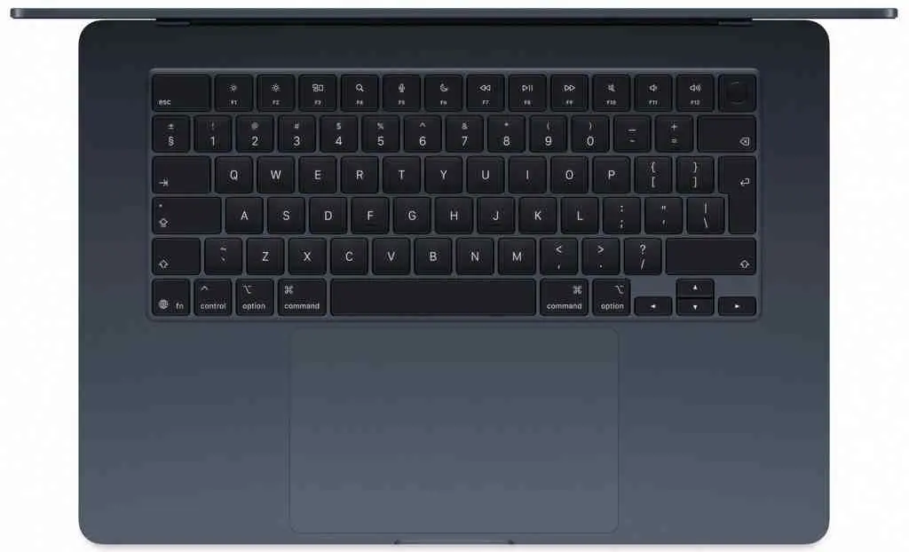 Ноутбук Apple MacBook Air MW1M3RU/A (15.3"/M4/16GB/512GB), синий