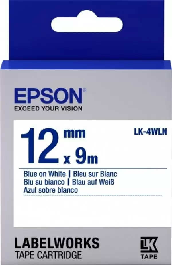 Сатиновая лента Epson LK4WLN (C53S654022)