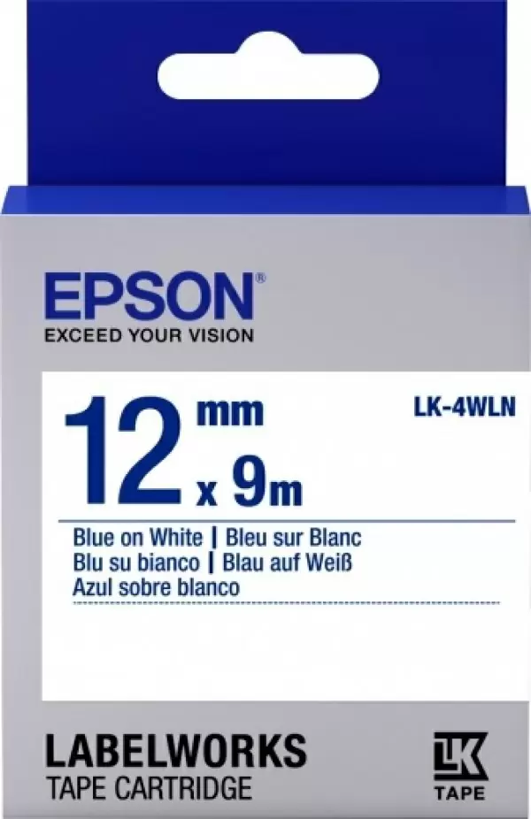 Panglică de satin Epson LK4WLN (C53S654022)