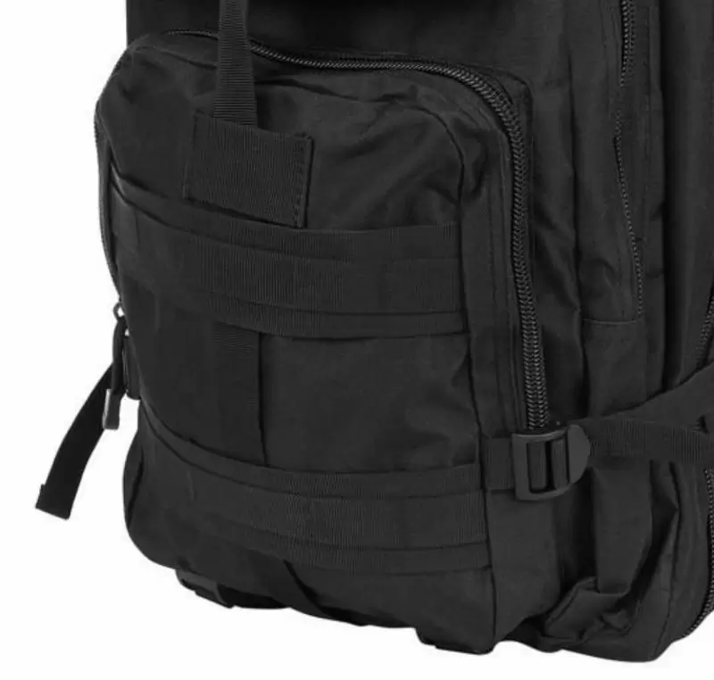 Rucsac Trizand XL Military 8919, negru