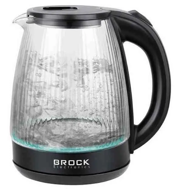 Fierbător de apă Brock WK 2405, negru