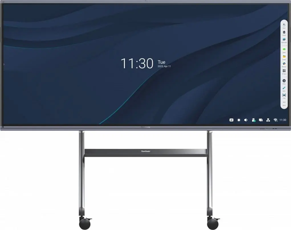 Suport TV de podea Viewsonic VB-STND-009, negru