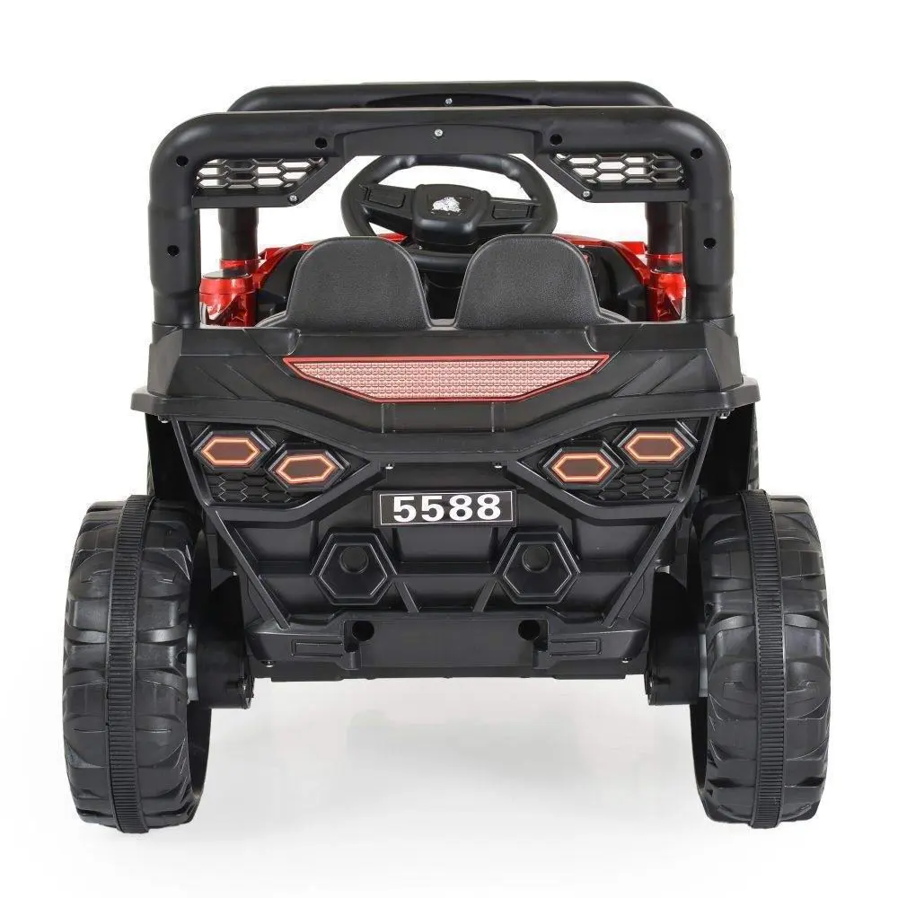 Mașină electrică Moni Fast UTV 5588, roșu