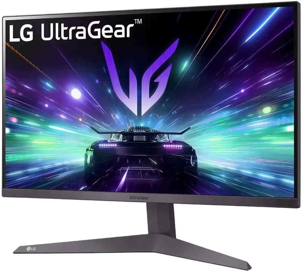 Monitor LG 24GS50F-B, negru