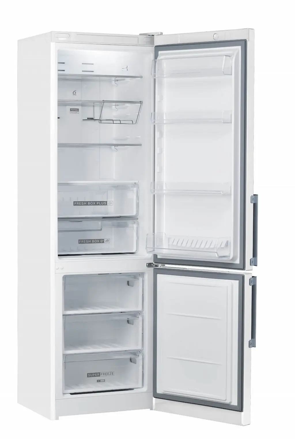 Frigider Whirpool WTNF 923 W, alb