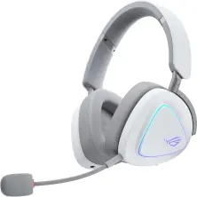 Căşti Asus ROG Delta II White, alb
