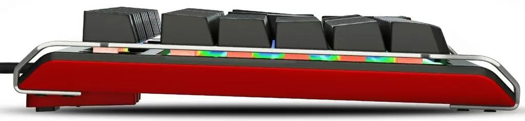 Tastatură Genesis Rhod 400 RGB (US), negru