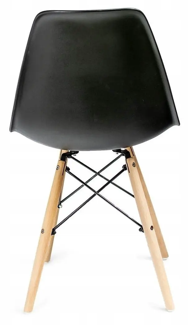 Scaun Jumi Eva CM-946224, negru