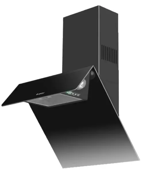 Hotă Gefest BO 3604 D2A, negru