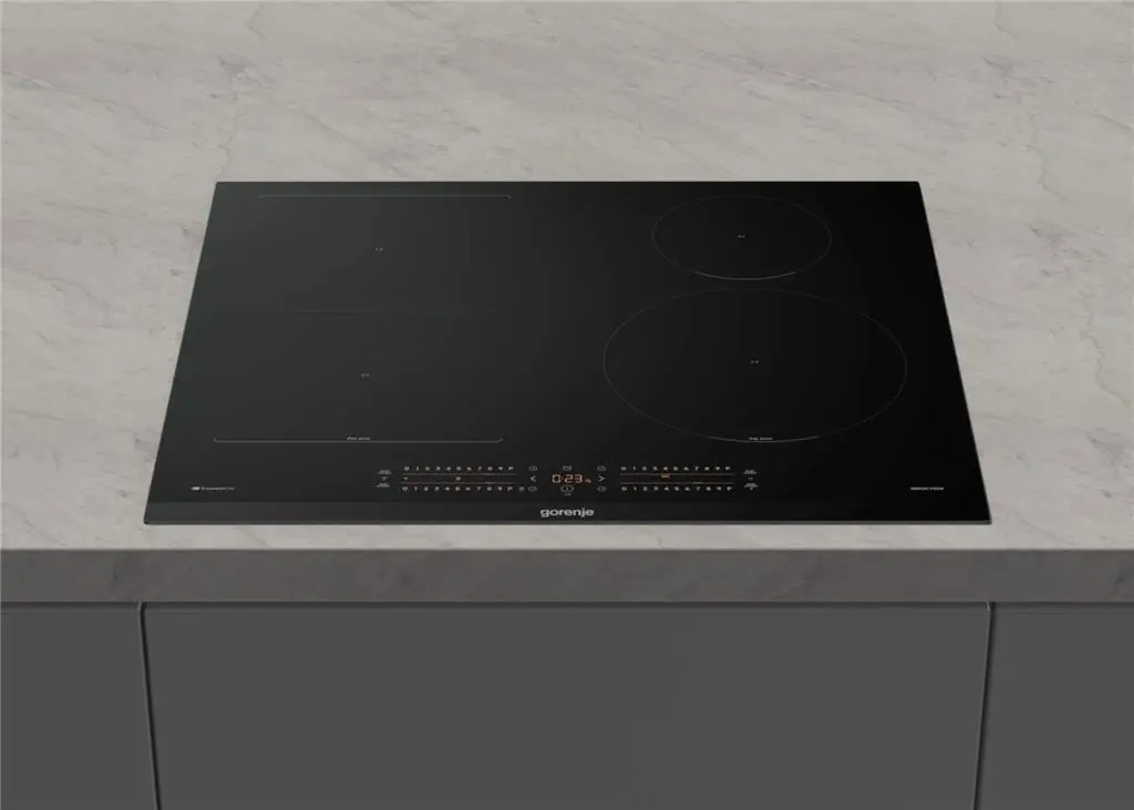 Plită incorporabilă cu inducție Gorenje GI6432BCWF, negru