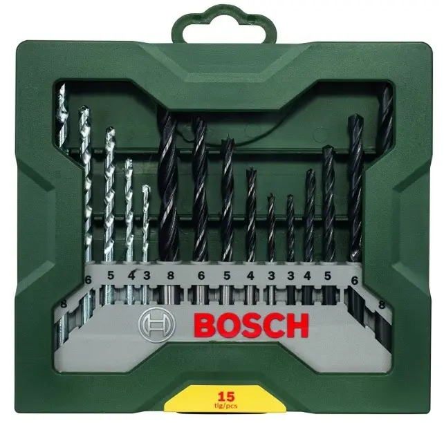Set de burghie Bosch 2607019675