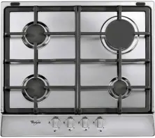Газовая панель Whirpool AKR 351/IX, нержавеющая сталь