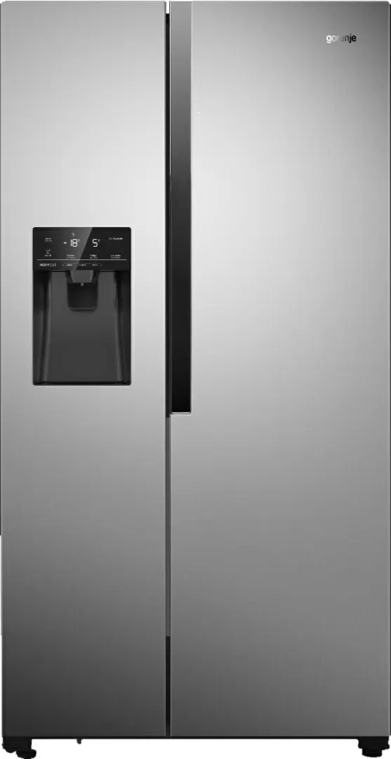 Холодильник Gorenje NRS9EVX1, нержавеющая сталь