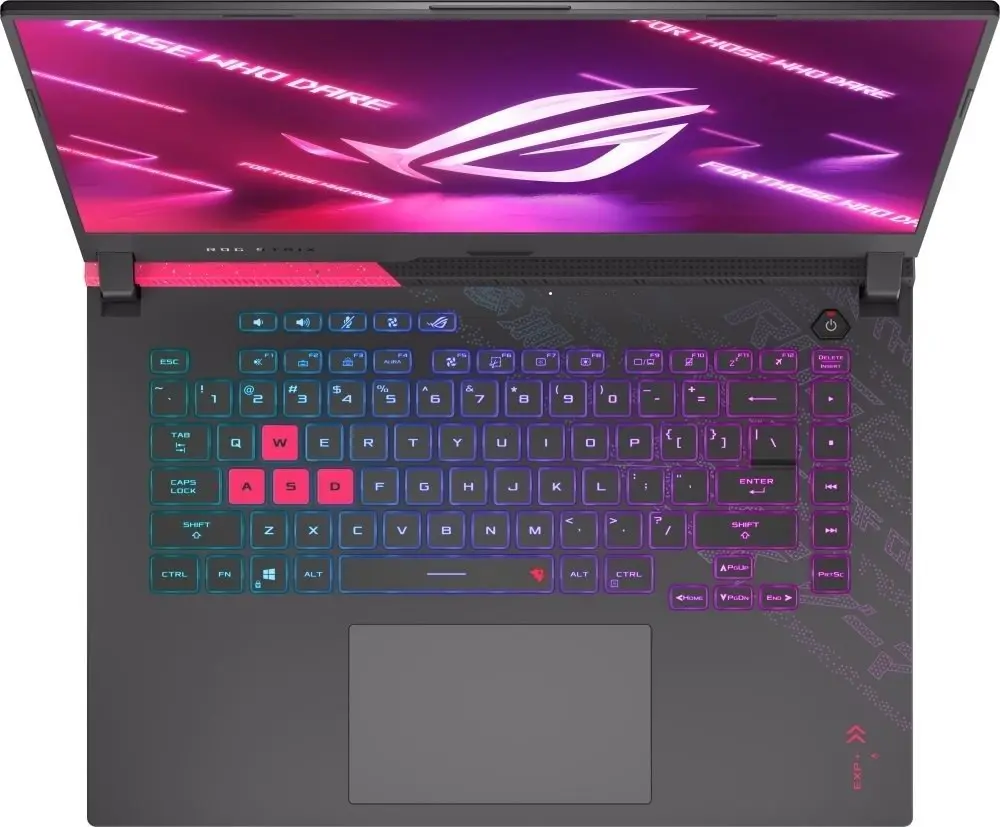 Laptop Asus ROG Strix G15 G513QE (15.6"/FHD/Ryzen 7 5800H/16GB/512GB/GeForce RTX 3050 Ti), negru pe tehnoparc.md Laptop Asus ROG Strix G15 G513QE (15.6"/FHD/Ryzen 7 5800H/16GB/512GB/GeForce RTX 3050 Ti), negru