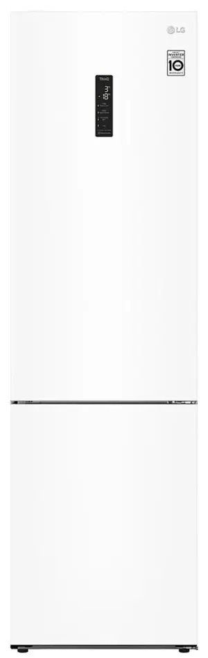 Холодильник LG GA-B509CVQM, белый