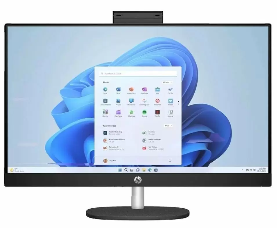 Моноблок HP 24-cr0067ci (23.8"/FHD/Core i5-1335U/FHD/16GB/512GB), черный