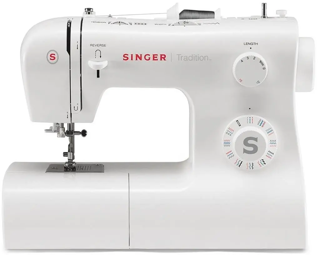 Mașină de cusut Singer 2282, alb