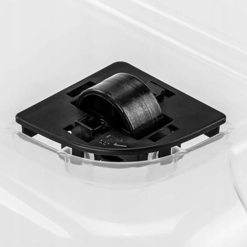 Container de depozitare Keeeper Konrad 83L, transparent