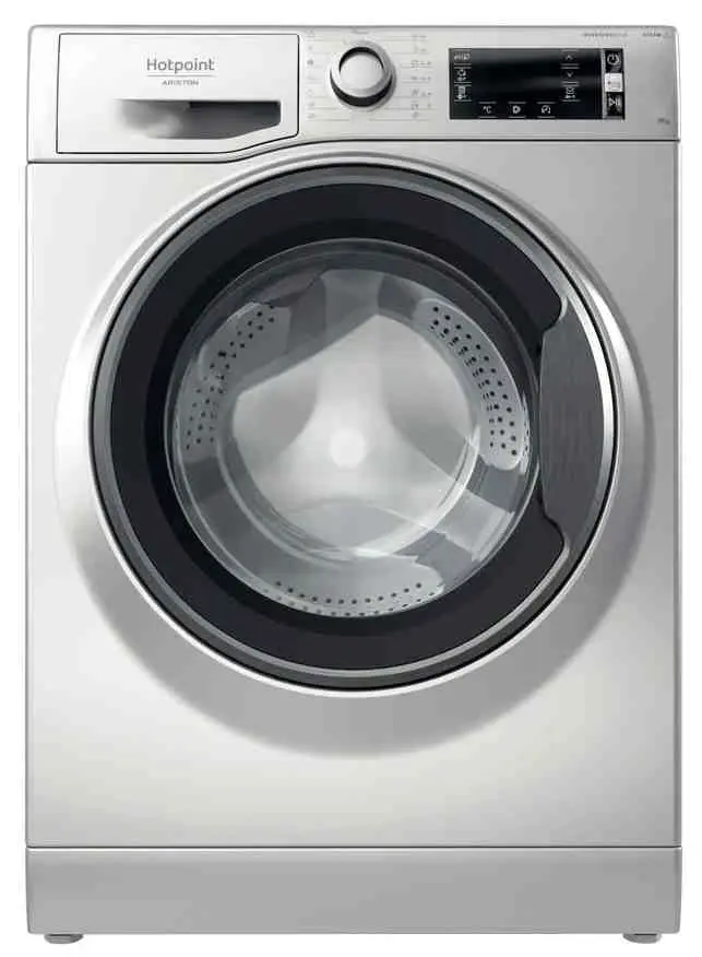 Maşină de spălat rufe Hotpoint-Ariston NLCD 948 SS A EU, argintiu