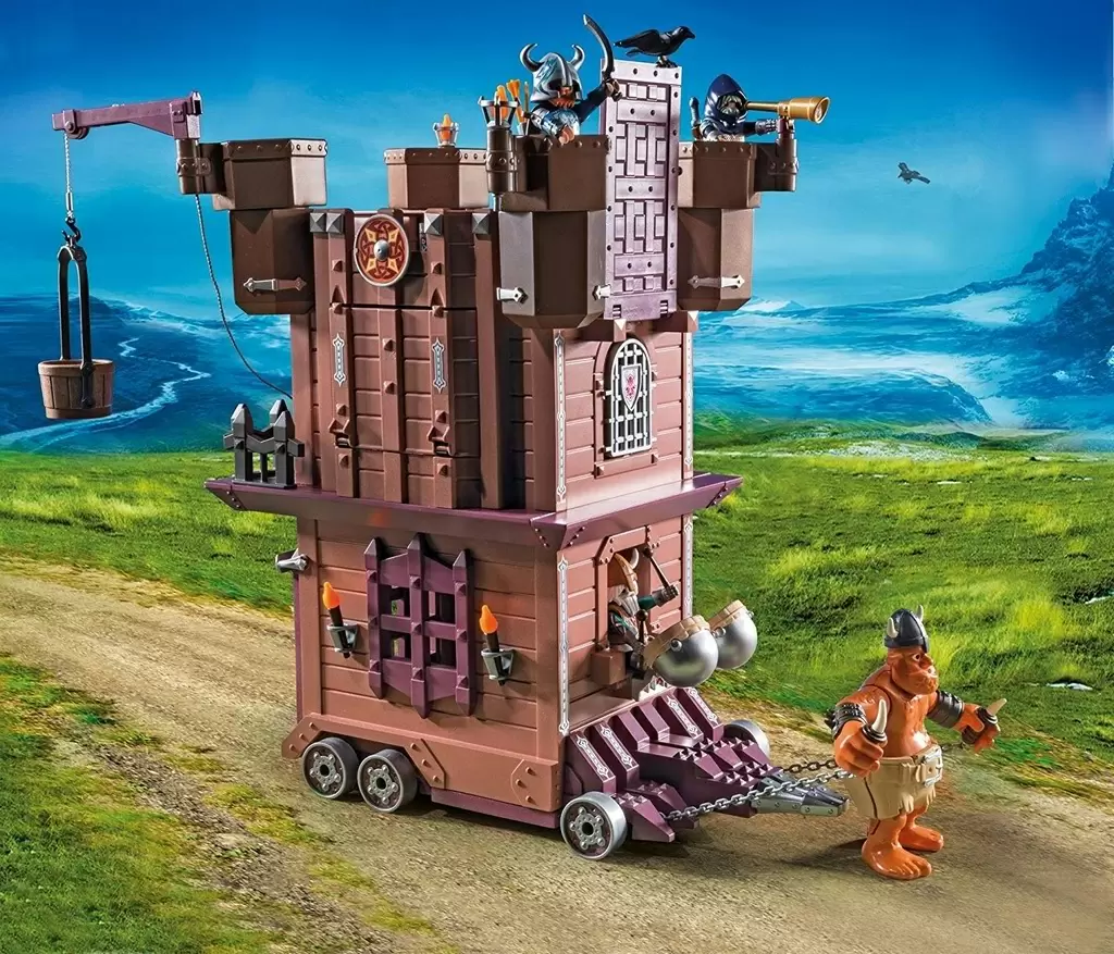 Игровой набор Playmobil Mobile Dwarf Fortress
