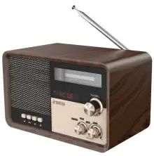 Radio portabil Noveen PR951, cafeniu