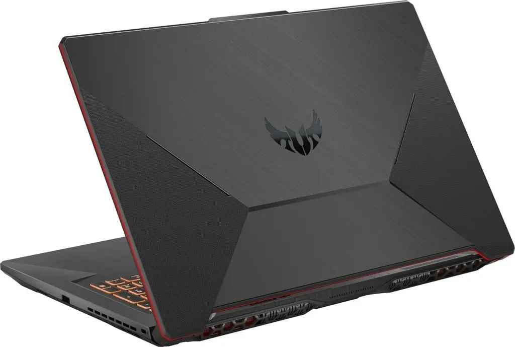 Ноутбук Asus TUF Gaming A17 FA706IHRB (17.3"/FHD/Ryzen 5 4600H/16GB/512GB/GeForce GTX 1650 4GB), черный