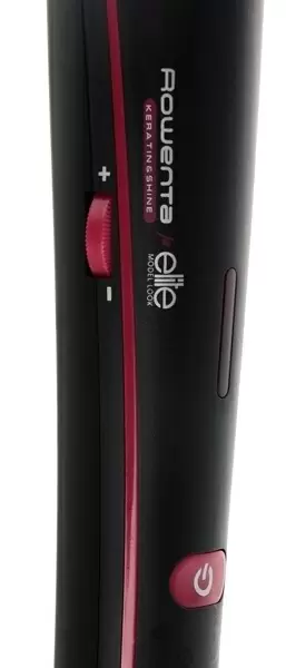 Прибор для укладки Rowenta CF3242F0, черный/розовый