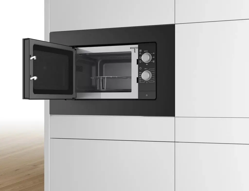 Cuptor cu microunde incorporabil Bosch BEL620MB3, negru pe tehnoparc.md Cuptor cu microunde incorporabil Bosch BEL620MB3, negru